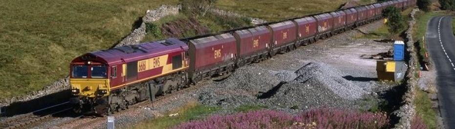 EWS coal train