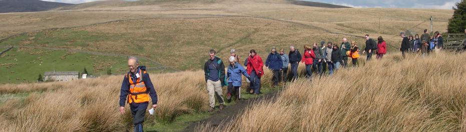 FoSCL Guided Walk, Garsdale
