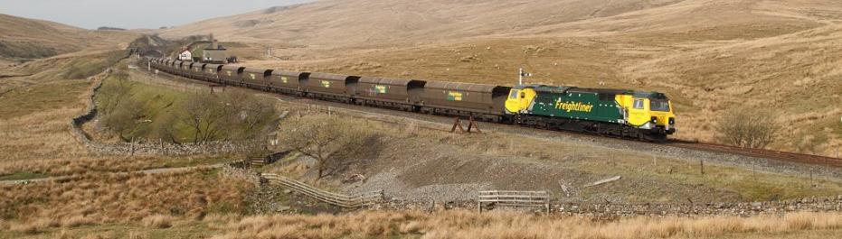 Freight at Blea Moor Friends of the Settle-Carlisle Line |