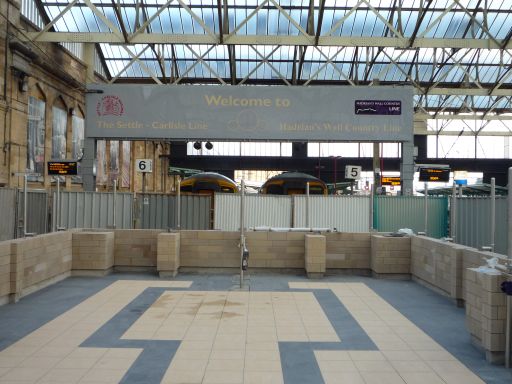 Carlisle Station 31st Jan 2011