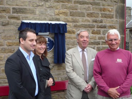 Garsdale unveiling