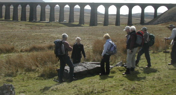 Photo: Friends at Ribblehead