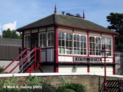 Photo: Settle Station Signal Box