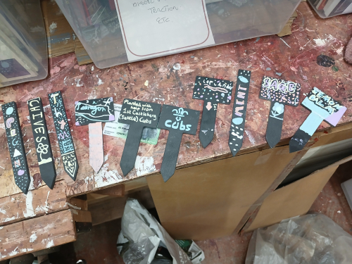 Plant labels