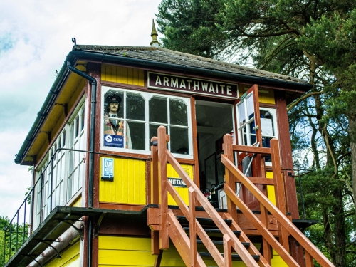 AWT signal box