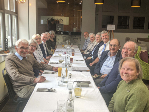 Volunteers' Lunch