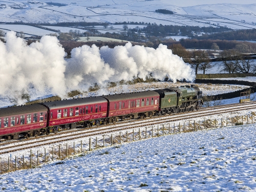 Clapham steam train