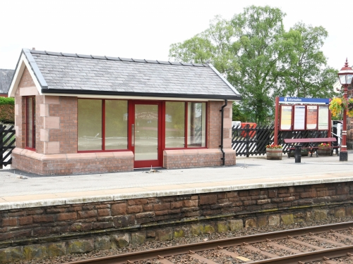 Appleby waiting shelter