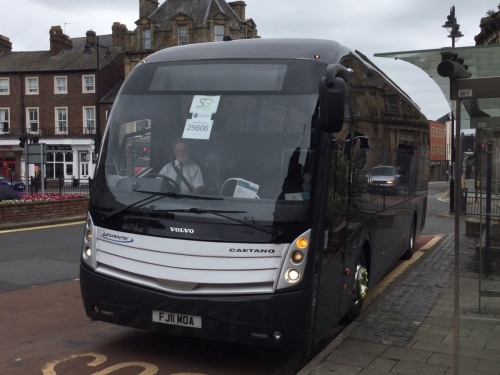 Bus at Carlisle