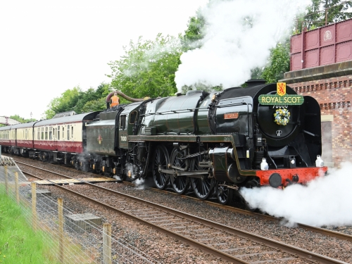 Britannia at Appleby