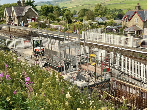 Horton bridge works