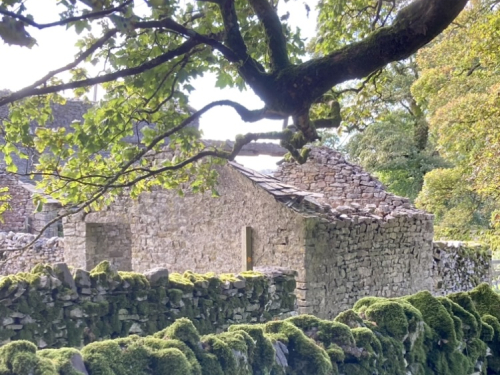 Derelict barn