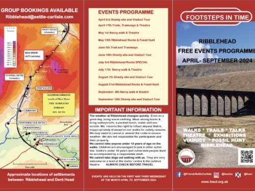 Ribblehead brochure