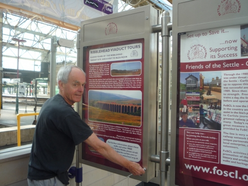 R & posters at Carlisle