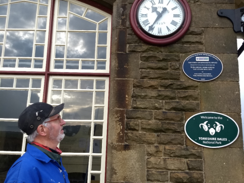 Ribblehead clock