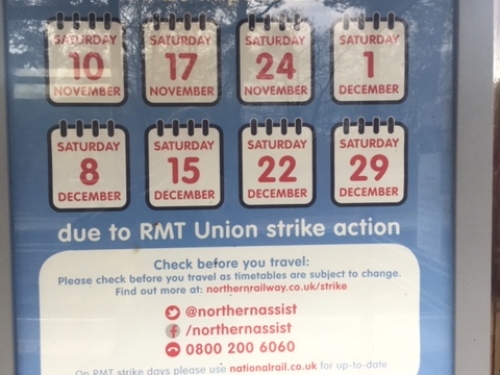 Strike poster