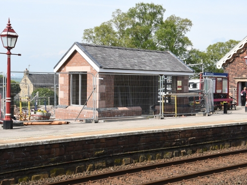 Appleby waiting shelter