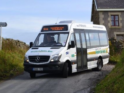 Western Dales bus