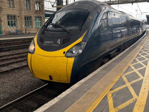 Avanti train at Carlisle