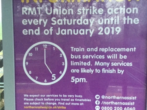 Strike poster Jan 2019
