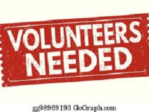 Volunteers Needed