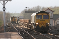 Photograph: Infrastructure train at Appleby