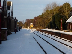 Armathwaite signal box