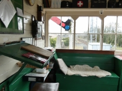 Settle signal box interior 1