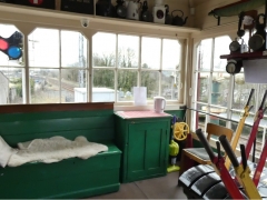 Settle signal box interior 2