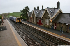 Photograph: Kirkby Stephen Station