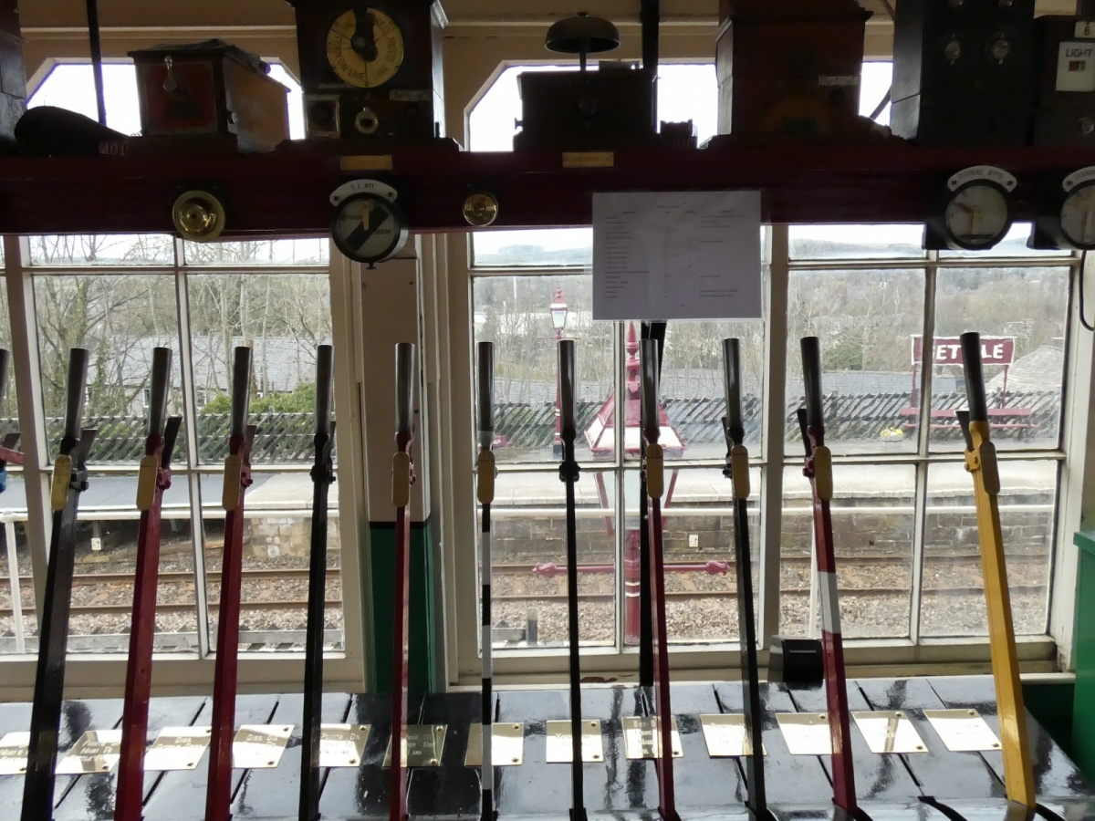 Settle signal box interior 3