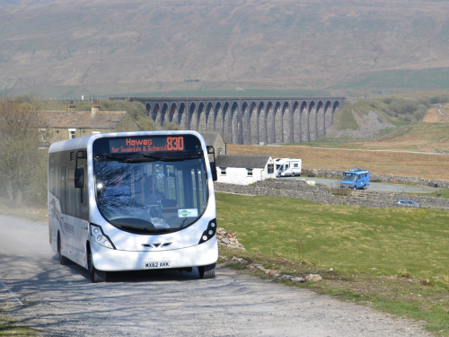 Dalesbus Ribblehead