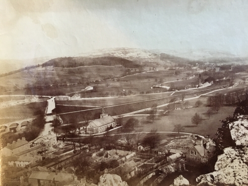 Photo: Settle area in 1888