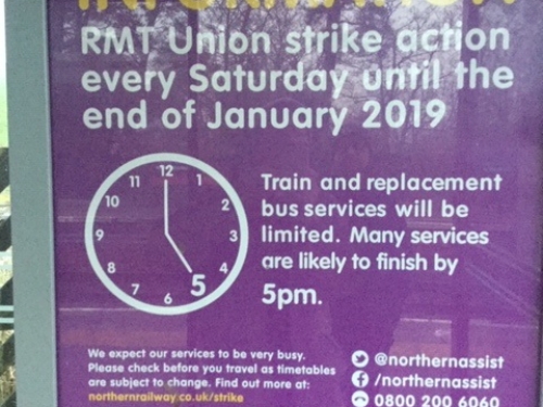 Strike poster Jan 2019